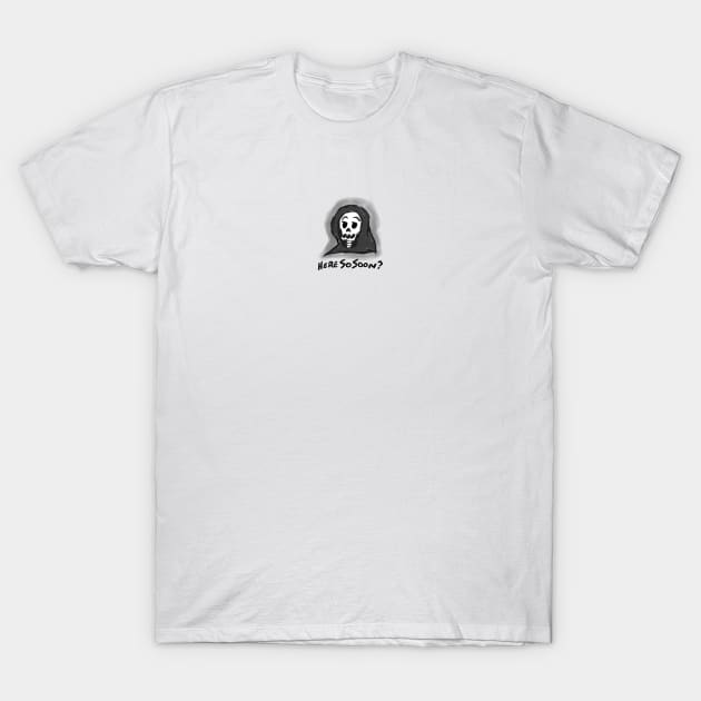 Surprised Reaper T-Shirt by bentStory